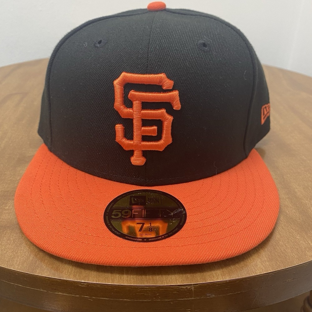 San Francisco Giants 7 1/8 New Era Authentic On-Field 59FIFTY Fitted Hat cap MLB